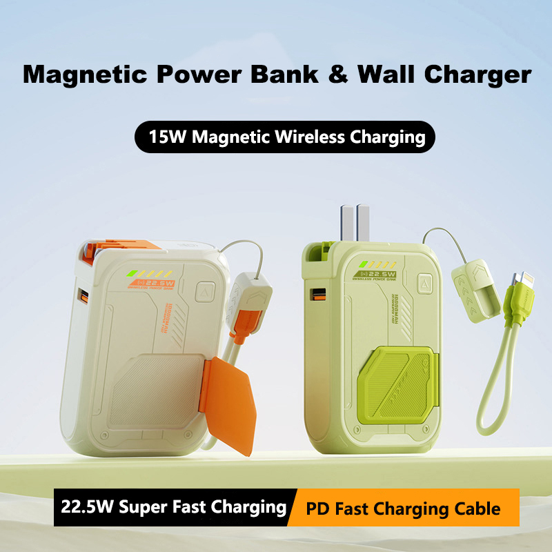 Portable Charger 20000Mah - Batterie externe MagSafe 20000 mAh 22,5