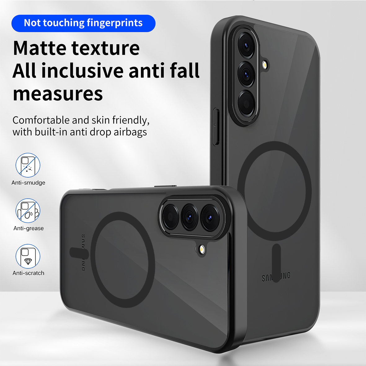 Phone Accessories Online Store - Coque de téléphone mate pour Samsung