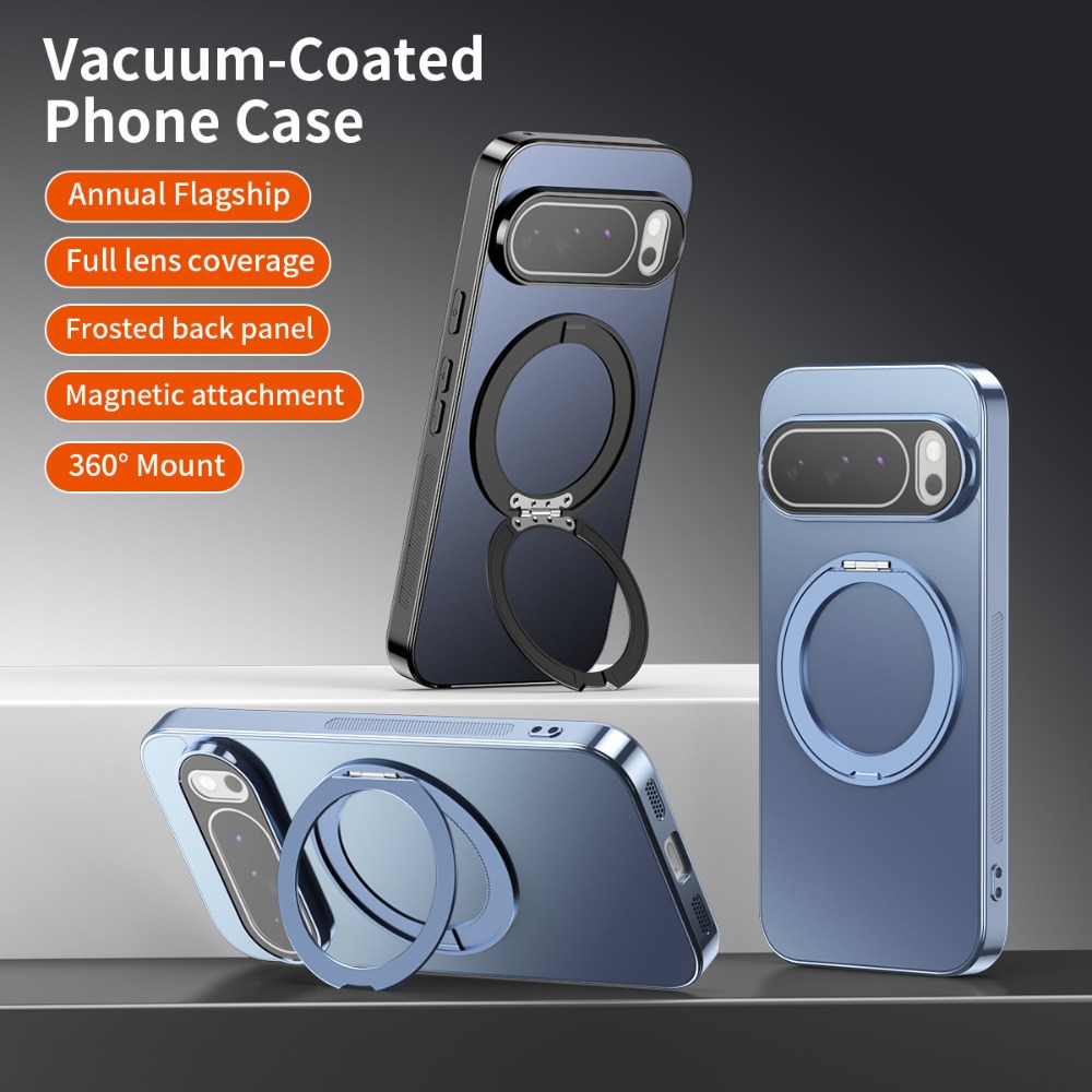Phone Accessories Stand - 360 ° Étui magnétique pour téléphone