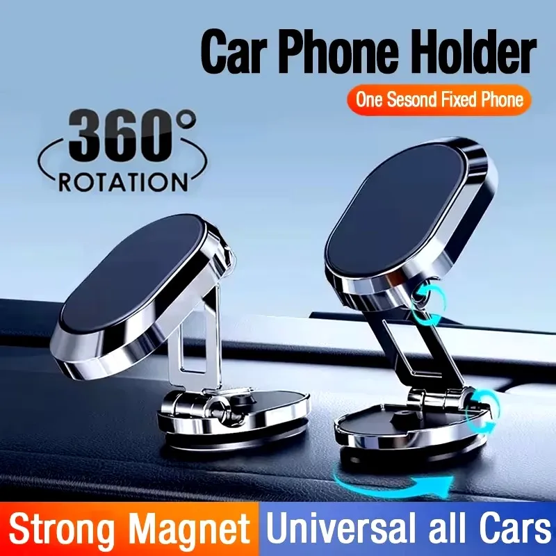 Phone Accessories Stand - Support magnétique pour téléphone de voiture,