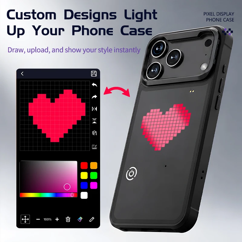 Phone Accessories And Cases - Coque de téléphone intelligente avec écran
