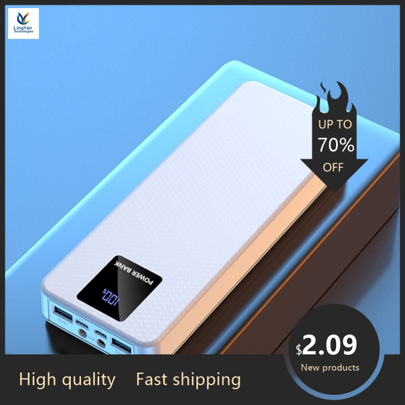 Portable Charger 20000Mah - Top 8x18650 20000mAh boîtier de batterie
