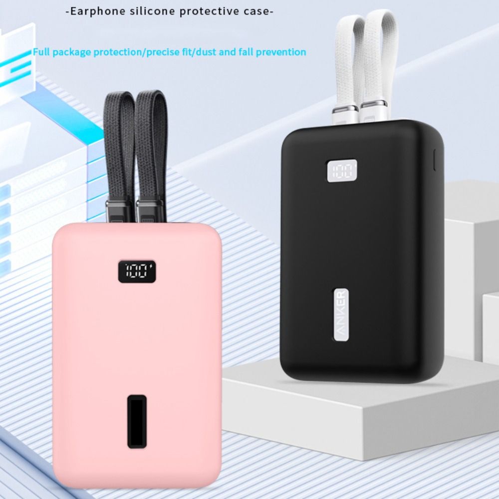 Portable Charger 20000Mah - Étui de protection portable en silicone