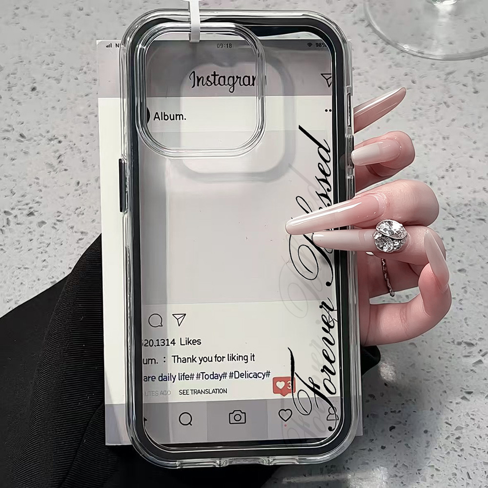 Phone Accessories To Sell - Coque de téléphone transparente simple et