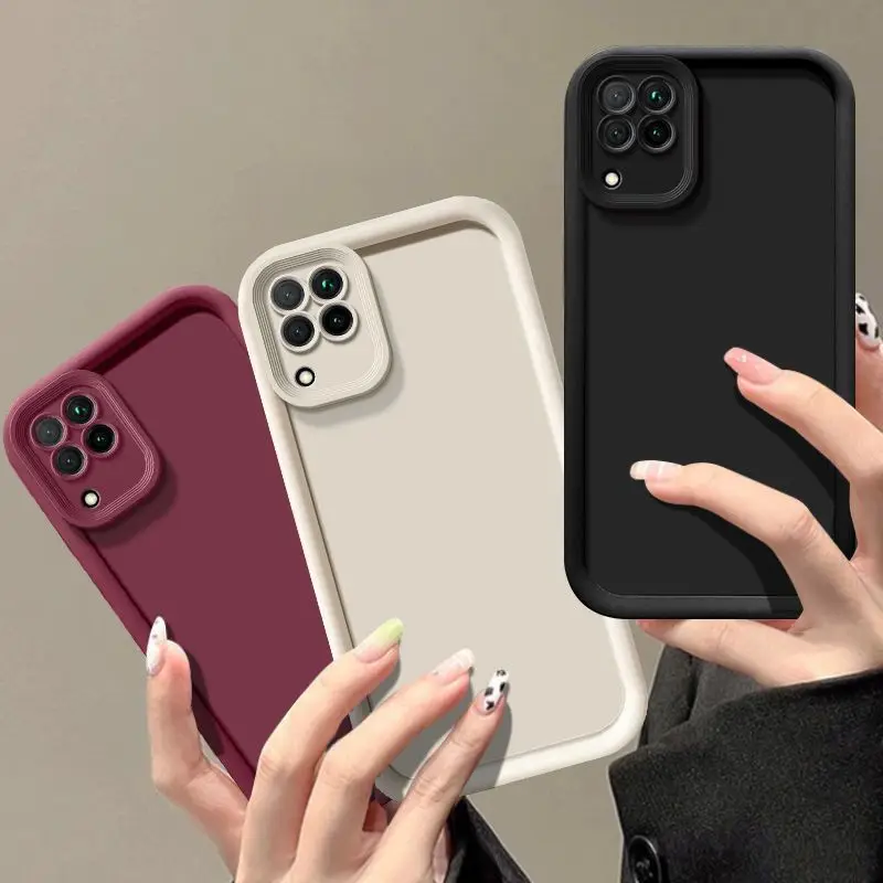 Phone Accessories Online Store - Coque arrière en silicone pour Samsung