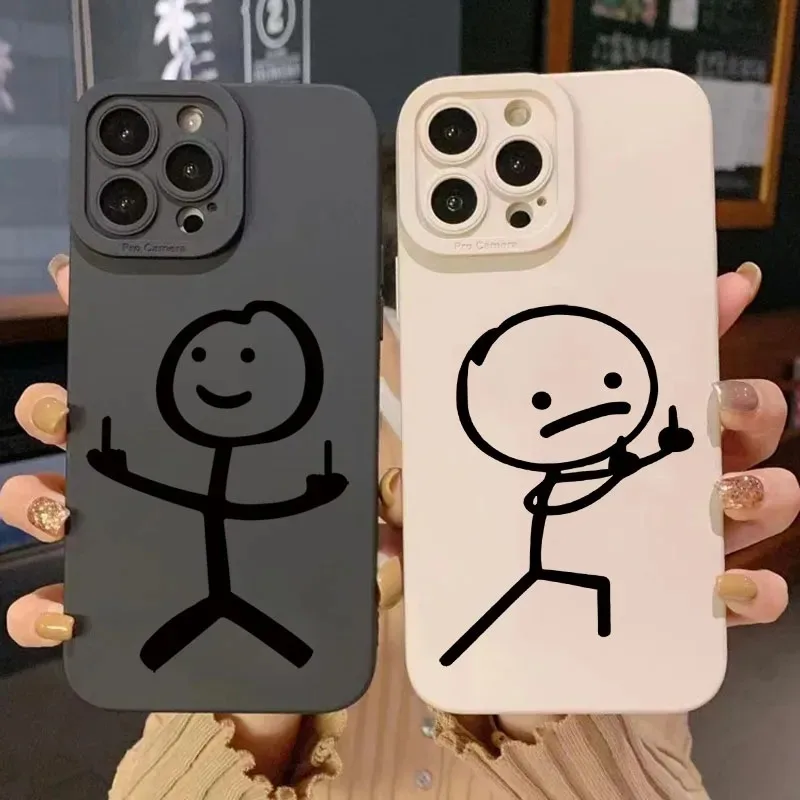 Phone Accessories To Sell - Coque de téléphone en silicone mat
