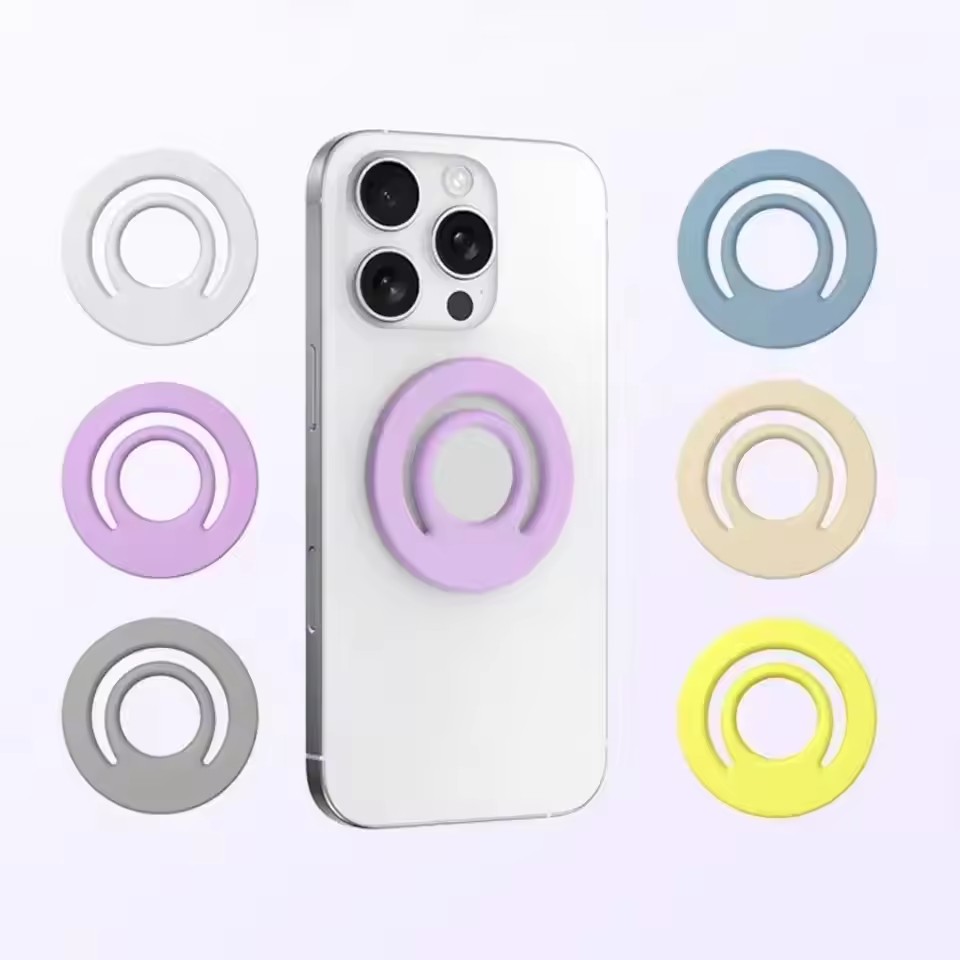 Phone Accessories Stand - Support magnétique en Silicone pour téléphone