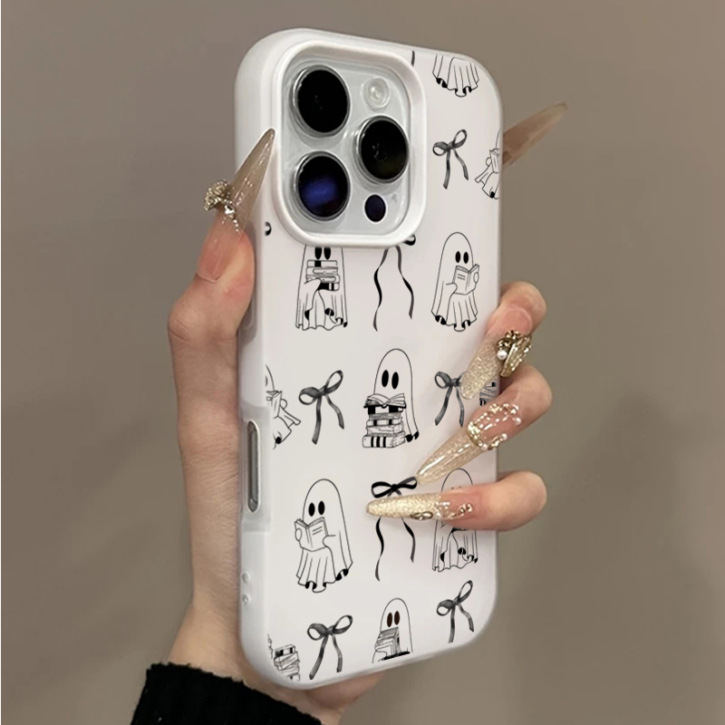 Phone Accessories To Sell - Coque de téléphone mignonne Halloween motif