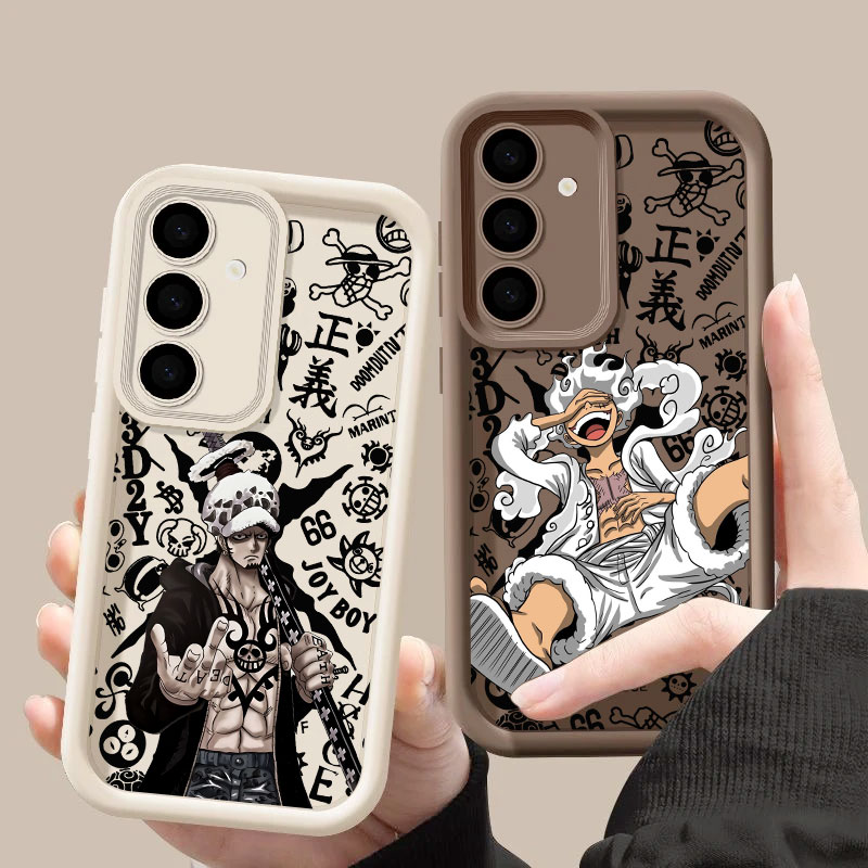 Samsung Galaxy S25 - Coque de protection O-One Pieces Luffys