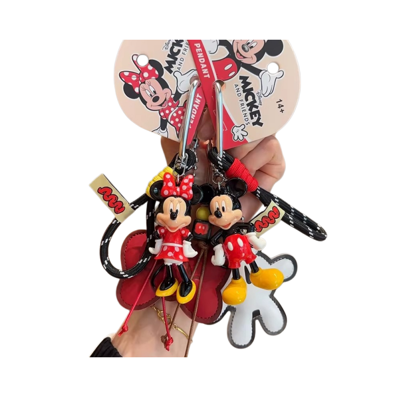 Phone Accessories Ideas - Porte-clés original de Potdemiel avec figurine