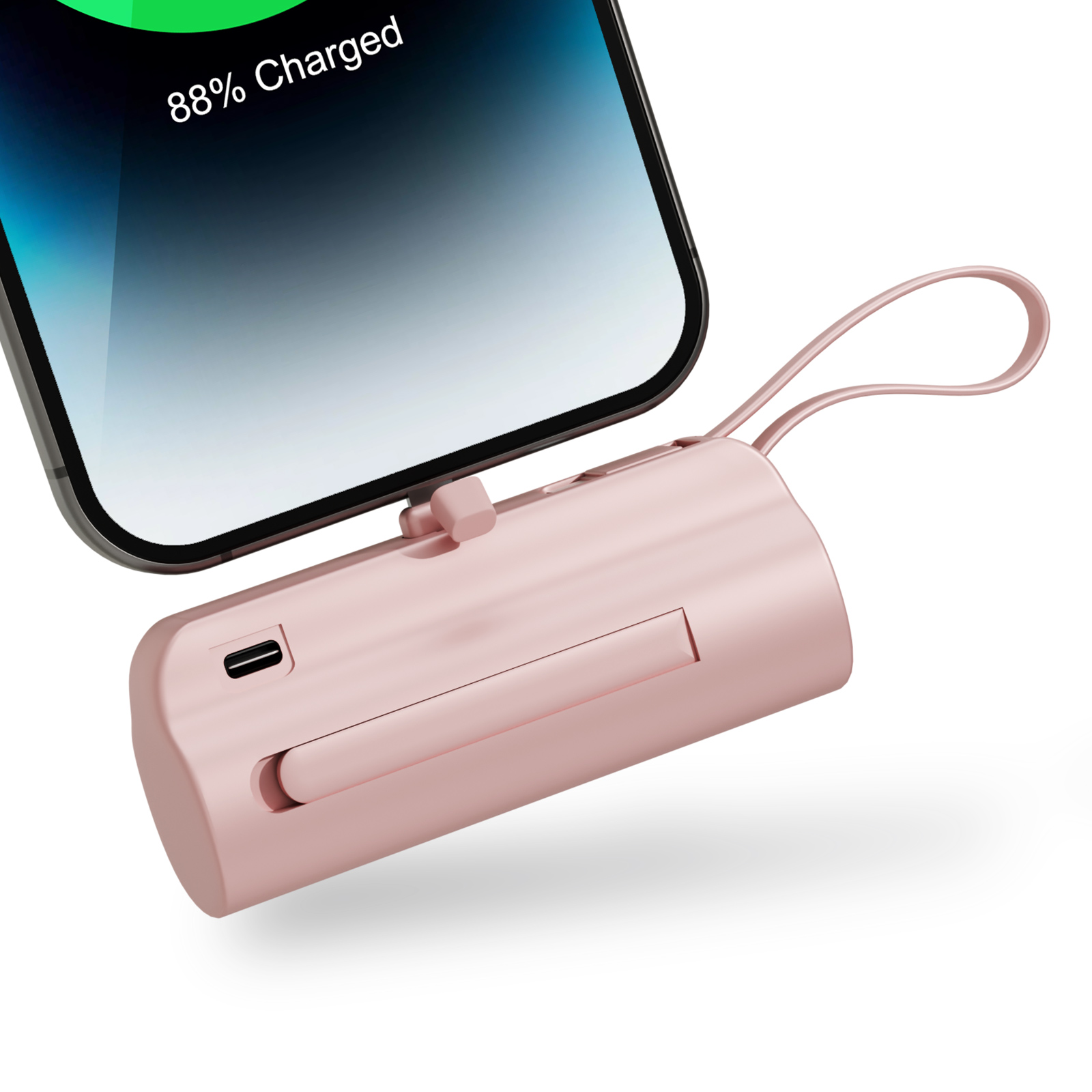 Power Bank Slim - Mini batterie externe Portable 4500mAh, Capsule