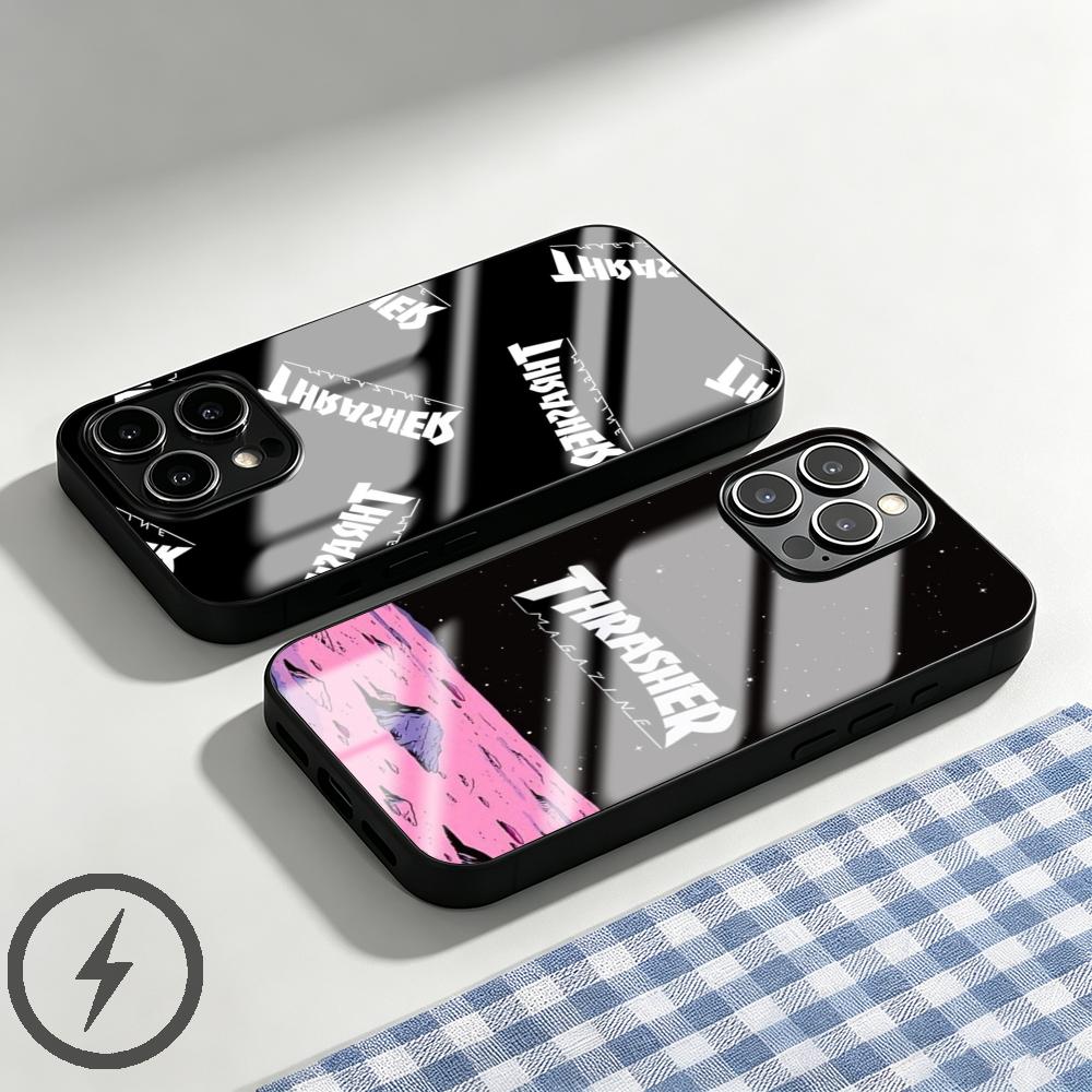 Phone Accessories To Sell - Coque de téléphone magnétique en verre