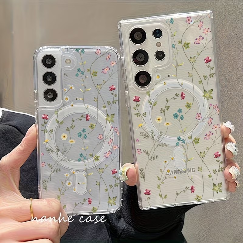 Phone Accessories And Cases - Étui de téléphone magnétique à motif