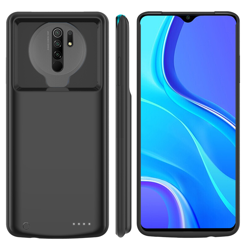 Power Bank Slim - Étui de chargeur de batterie en