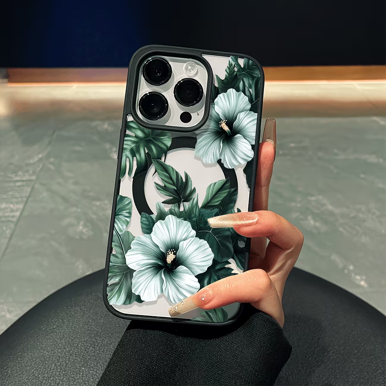 Phone Accessories To Sell - Coque de téléphone transparente à imprimé