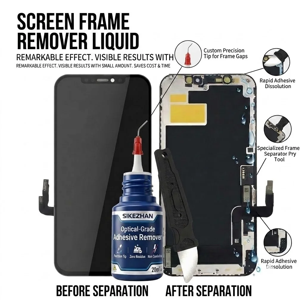 Screen Cleaner Spray - Kit de nettoyage et de décollement