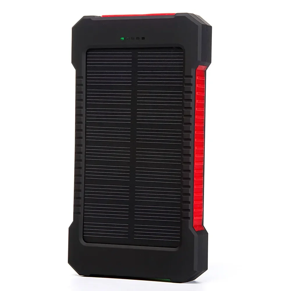 Batterie externe solaire porta - Portable Charger 20000Mah avis et prix