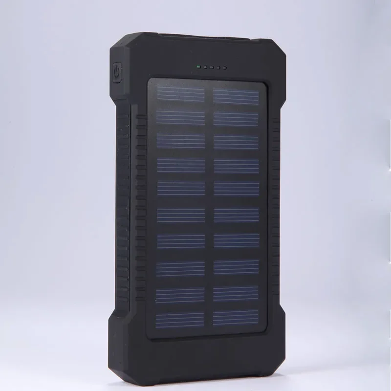 Batterie externe solaire porta - Portable Charger 20000Mah avis et prix