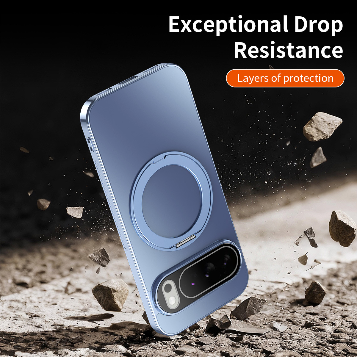 360 °   Étui magnétique pour t - Phone Accessories Stand avis et prix