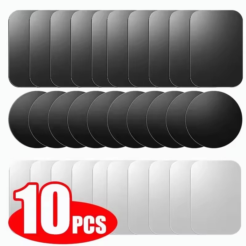 5/10 pièces Plaques Métallique - Phone Accessories Stand avis et prix