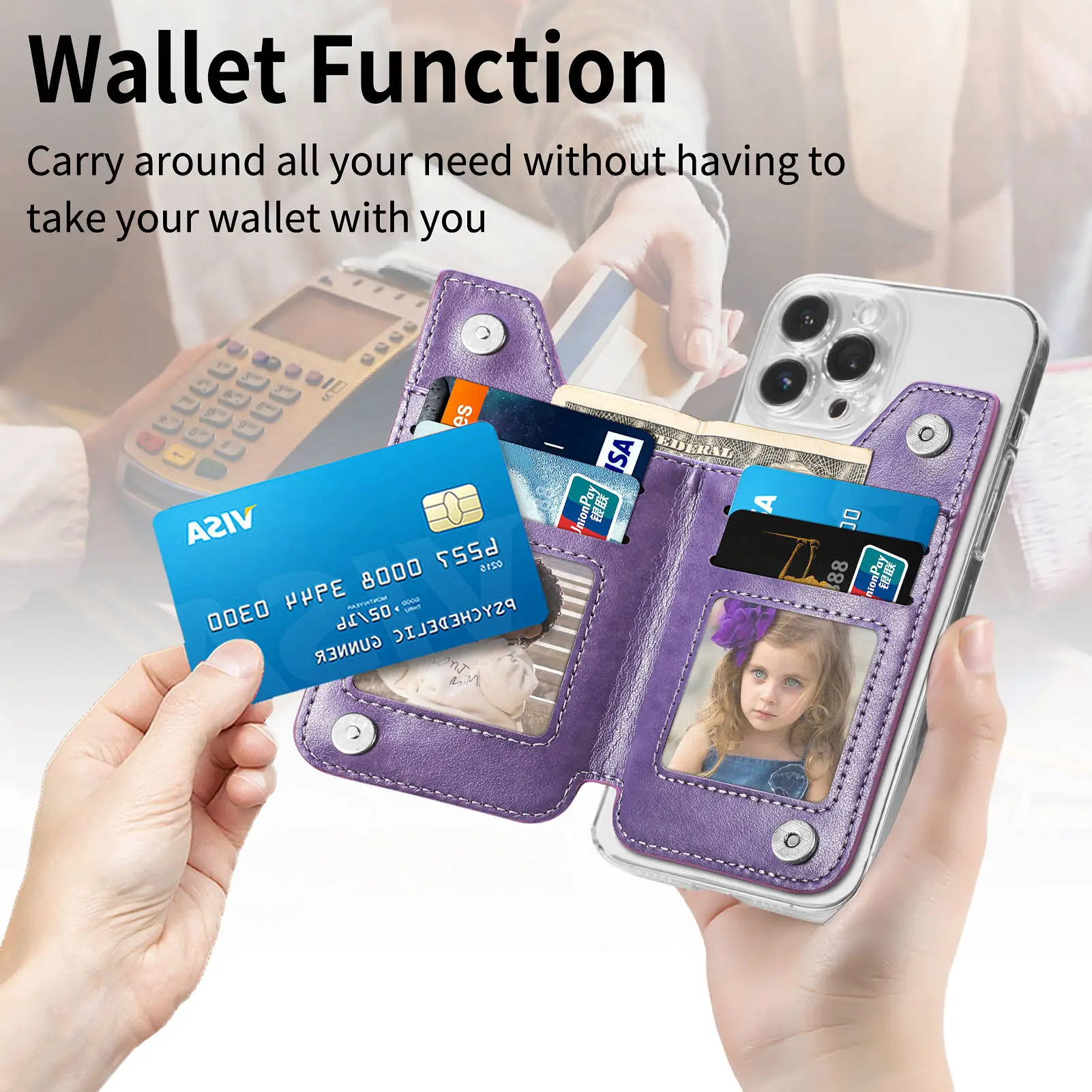 Porte-cartes universel pour té - Phone Accessories Vivo avis et prix