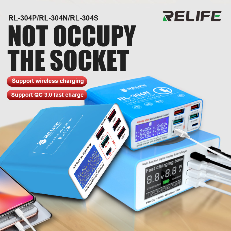 RELIFE RL-304P RL-304N RL-304S - Phone Accessories Vivo avis et prix