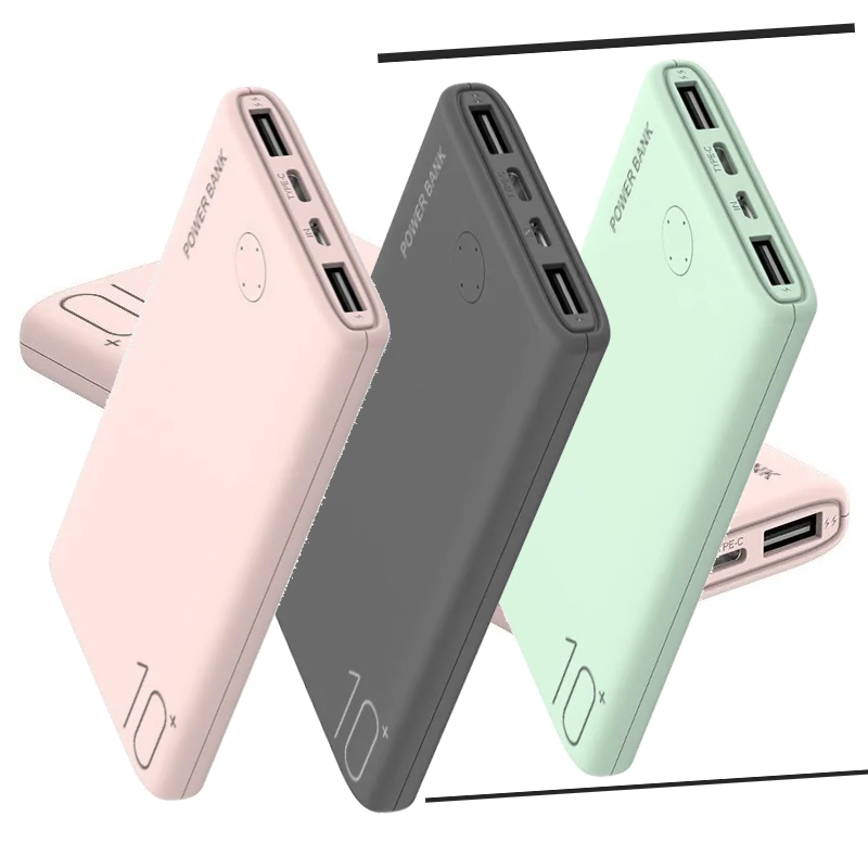 Chargeur portable ultra mince  - Power Bank Slim avis et prix