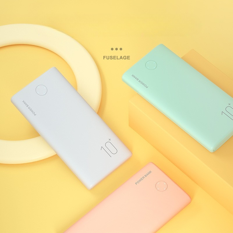 Chargeur portable ultra mince  - Power Bank Slim avis et prix