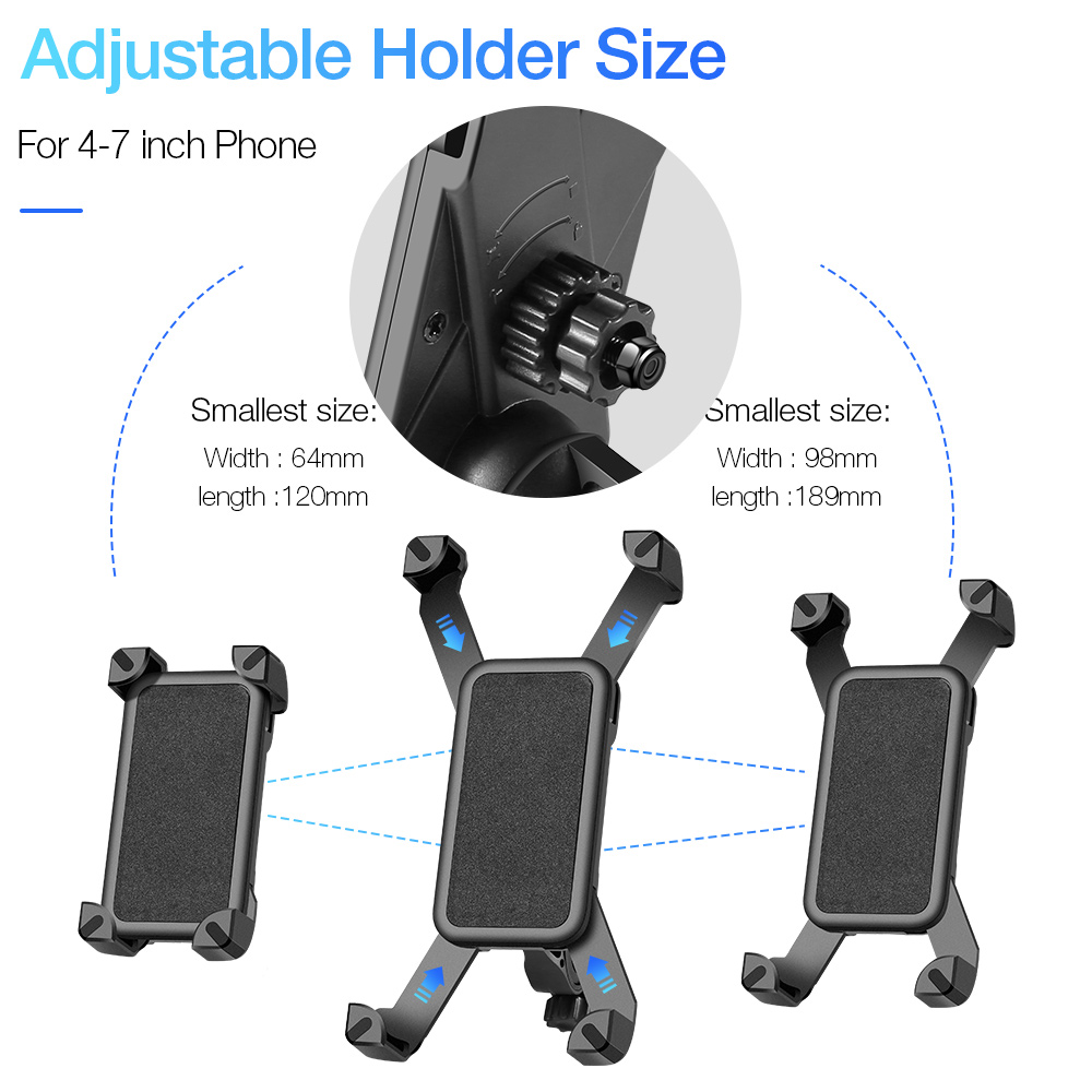360 °   Support de téléphone r - Phone Zone Accessories & Repair Photos avis et prix