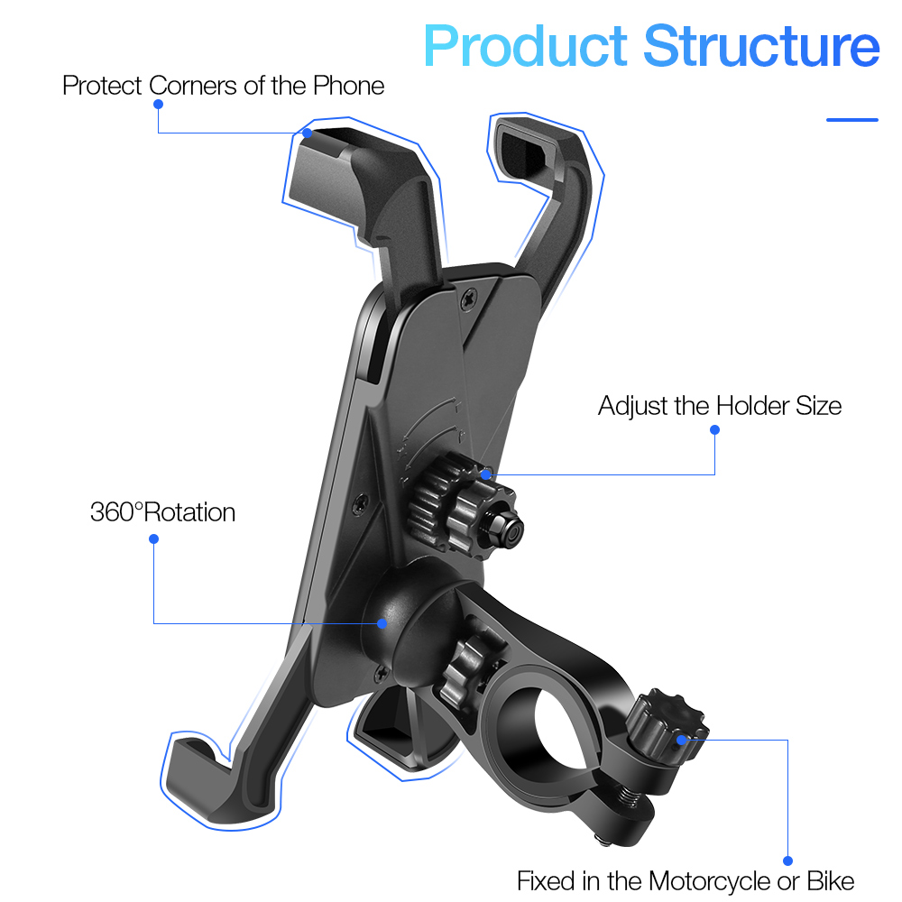 360 °   Support de téléphone r - Phone Zone Accessories & Repair Photos avis et prix