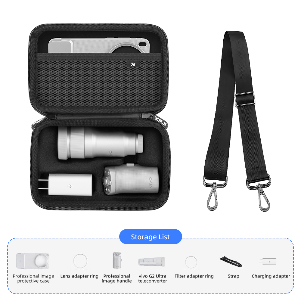 Sac de rangement XFJI, étui en - Phone Accessories Vivo avis et prix
