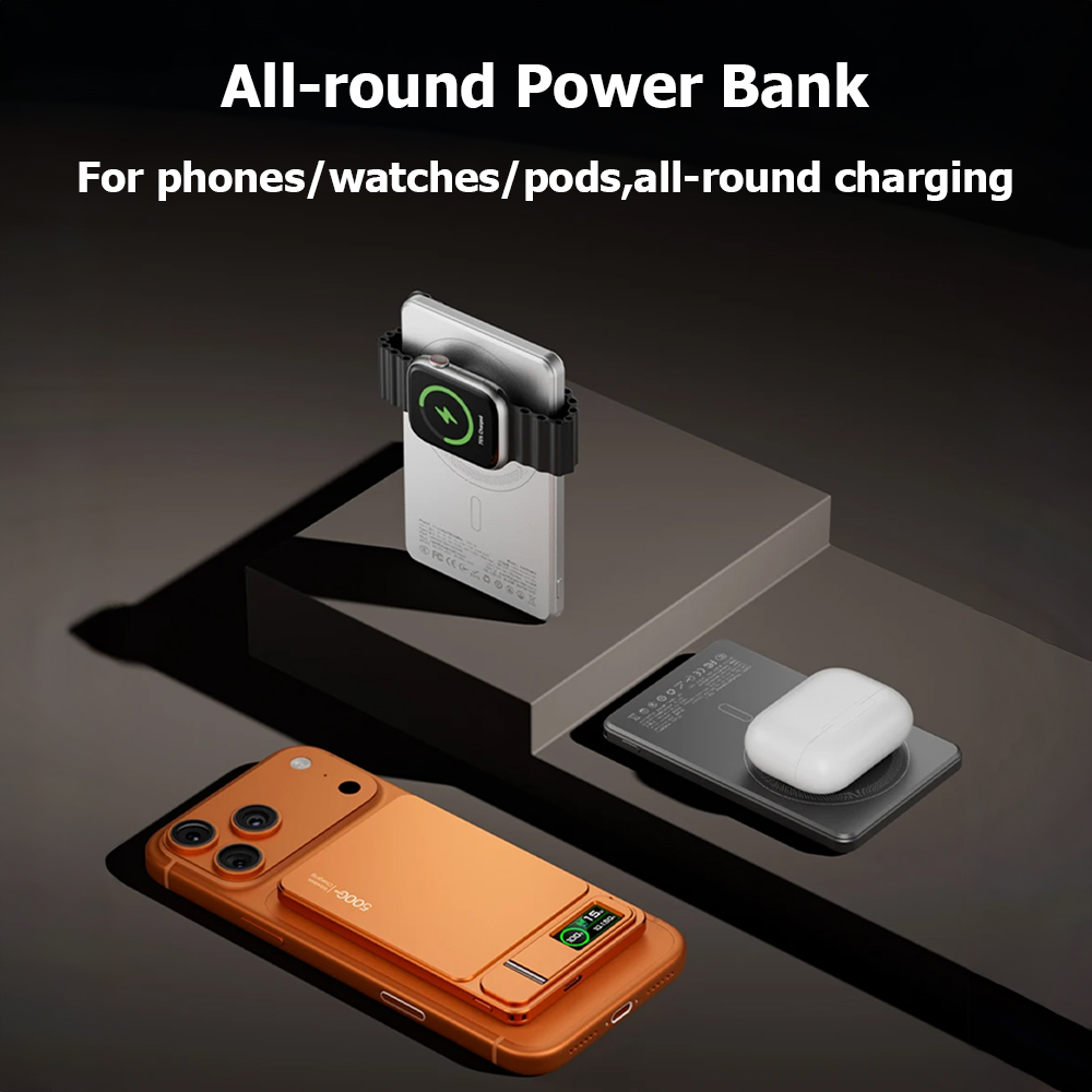 MagSafe Batterie externe porta - Power Bank Slim avis et prix