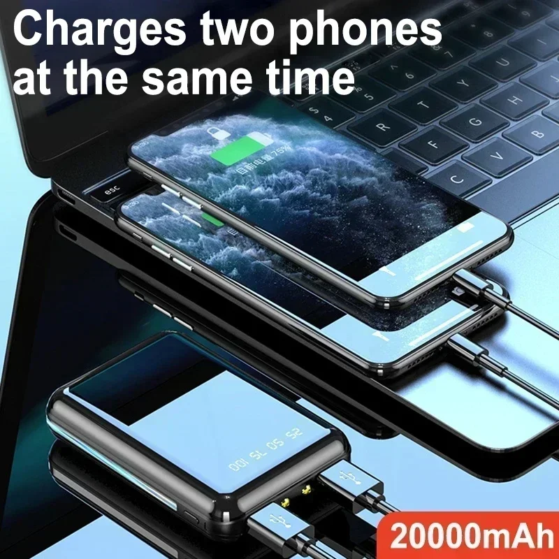 20000mAh Mini batterie externe - Portable Charger 20000Mah avis et prix