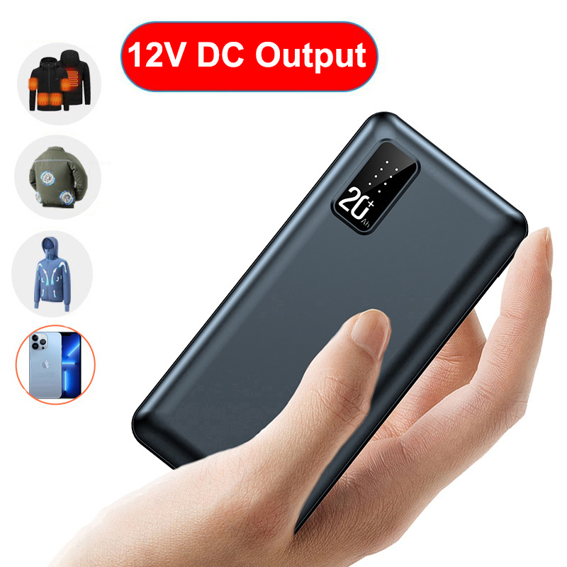 JayoWade 12V DC sortie batteri - Portable Charger 20000Mah avis et prix