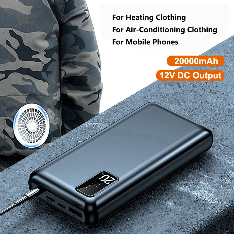 JayoWade 12V DC sortie batteri - Portable Charger 20000Mah avis et prix
