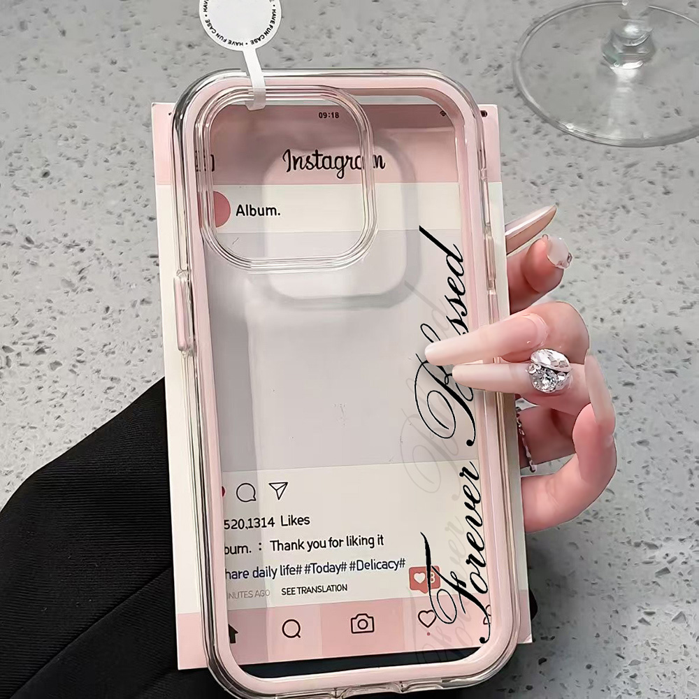 Coque de téléphone transparent - Phone Accessories To Sell avis et prix