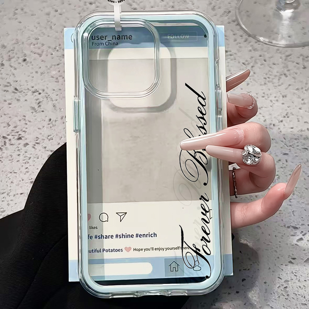 Coque de téléphone transparent - Phone Accessories To Sell avis et prix