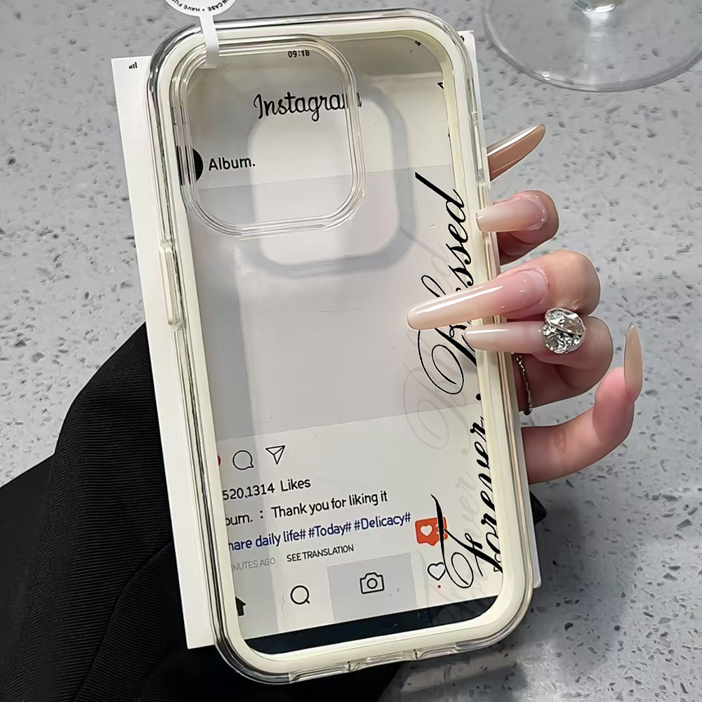Coque de téléphone transparent - Phone Accessories To Sell avis et prix