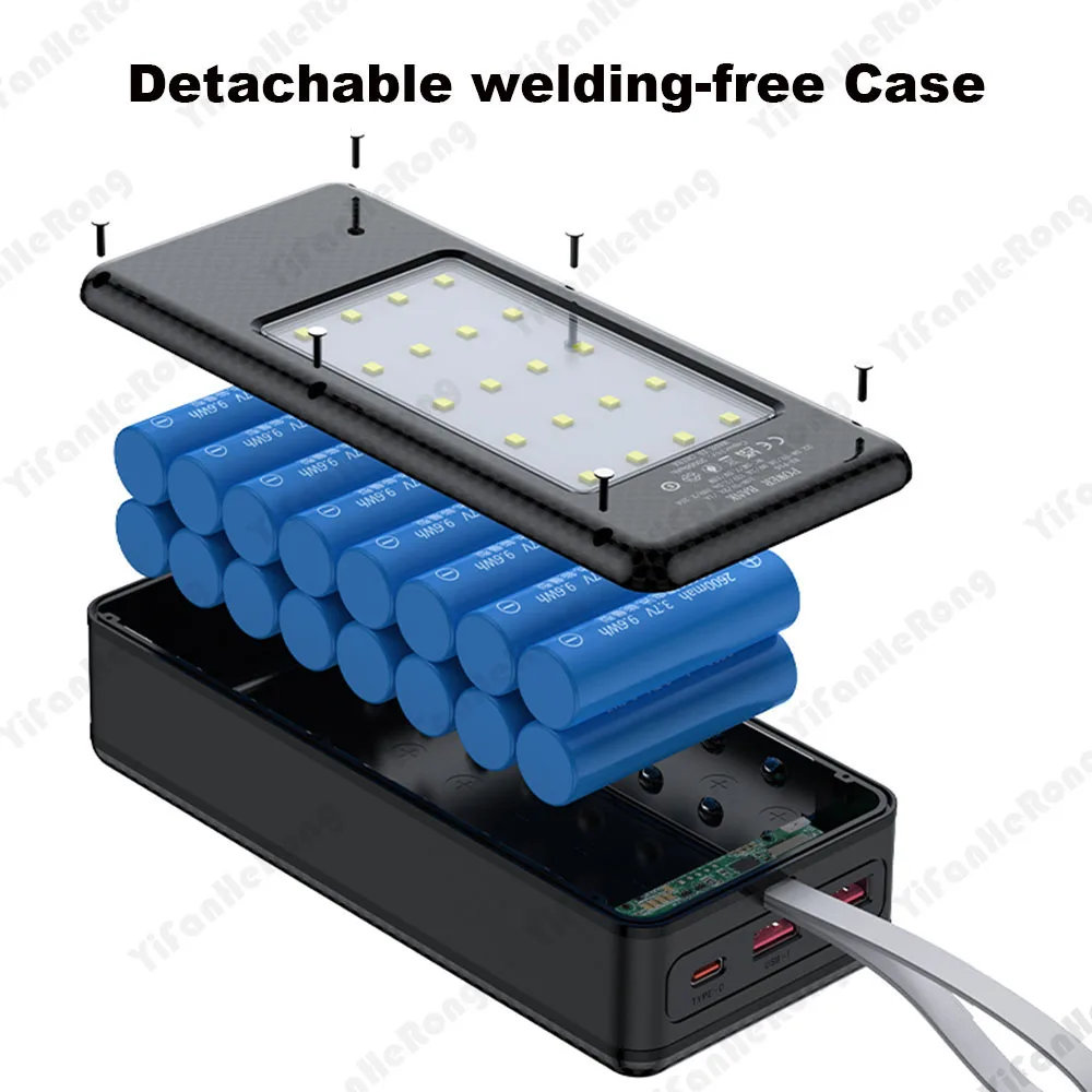 22.5W charge rapide 15W charge - Portable Charger 20000Mah avis et prix