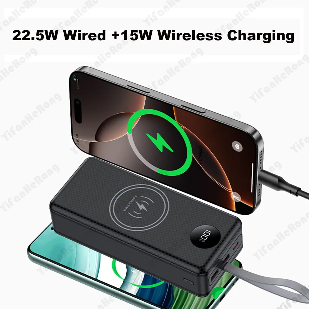 22.5W charge rapide 15W charge - Portable Charger 20000Mah avis et prix
