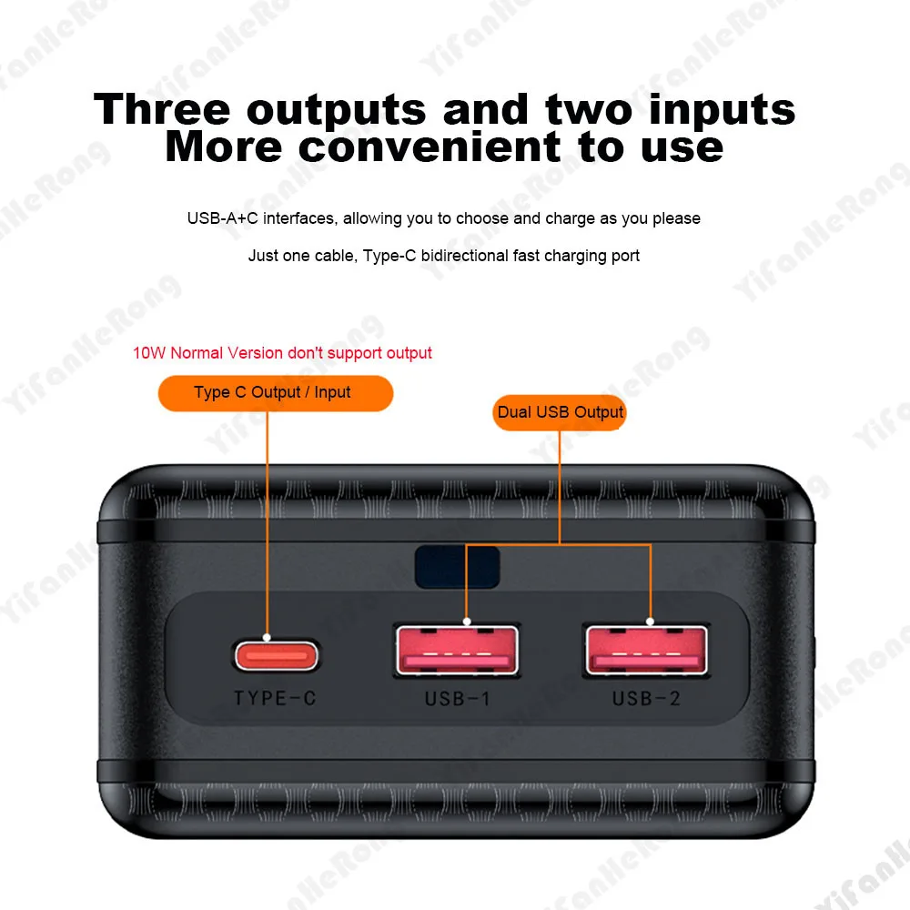 22.5W charge rapide 15W charge - Portable Charger 20000Mah avis et prix
