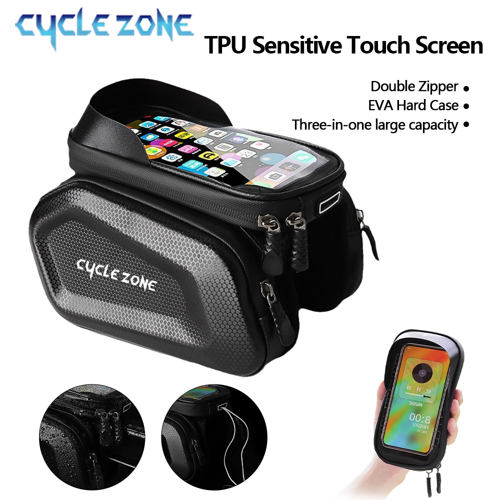 Sac de téléphone de vélo, sacs - Phone Zone Accessories & Repair Photos avis et prix