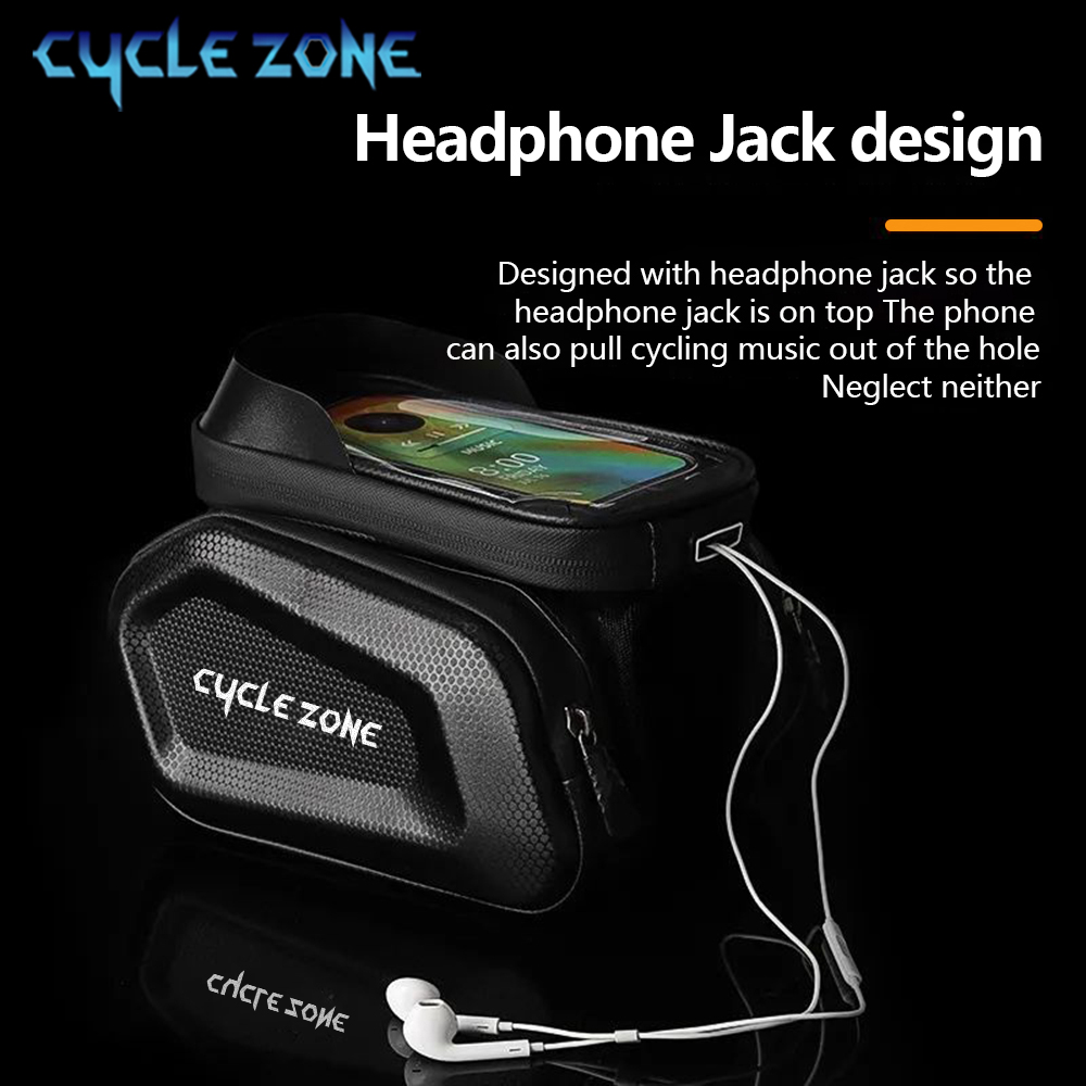 Sac de téléphone de vélo, sacs - Phone Zone Accessories & Repair Photos avis et prix