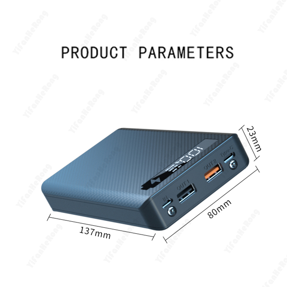 PD QC 3.0 grande capacité 2000 - Portable Charger 20000Mah avis et prix