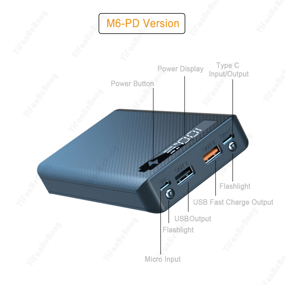 PD QC 3.0 grande capacité 2000 - Portable Charger 20000Mah avis et prix