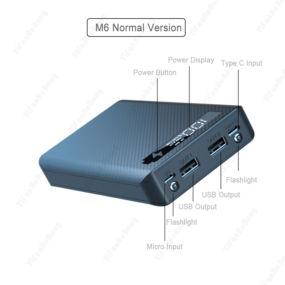 PD QC 3.0 grande capacité 2000 - Portable Charger 20000Mah avis et prix