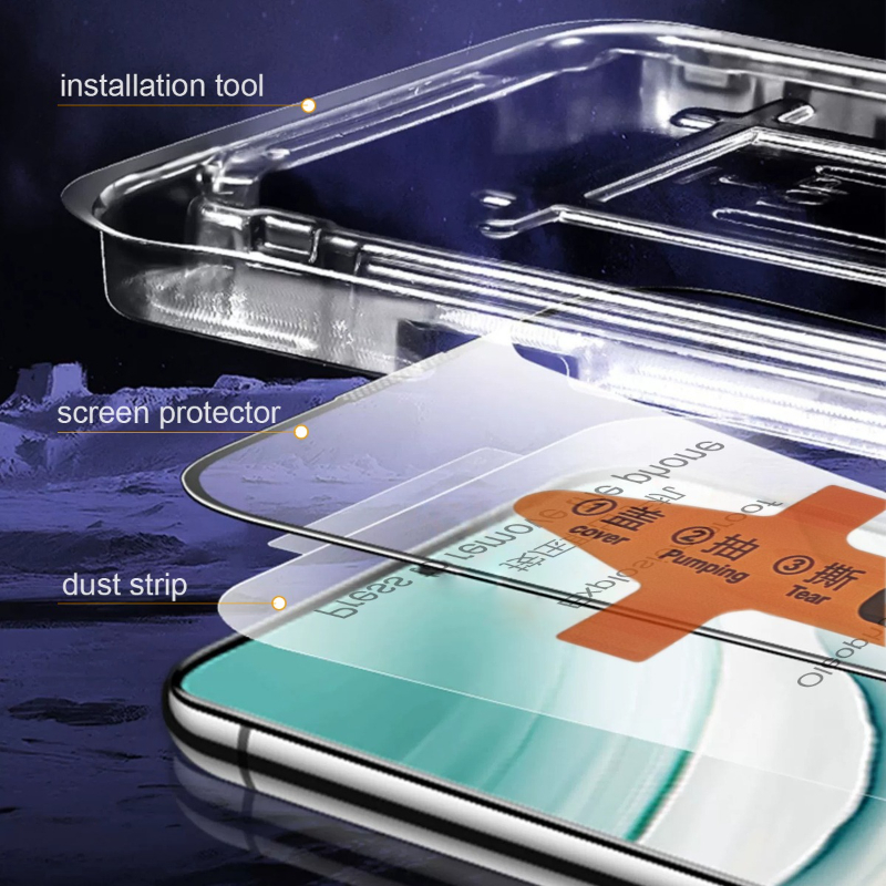 Film en verre trempé Transpare - Phone Accessories Online Store avis et prix