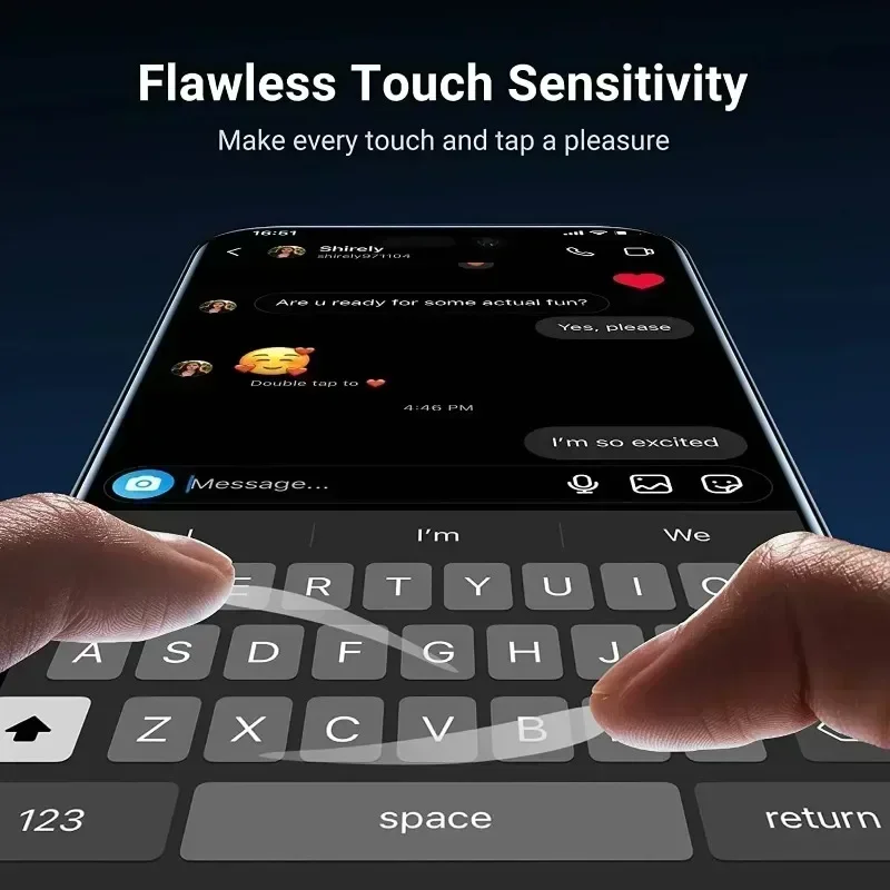 Film en verre trempé Transpare - Phone Accessories Online Store avis et prix