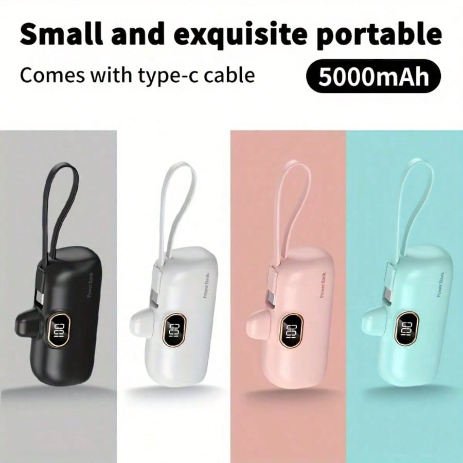 Mini batterie externe portable - Power Bank Slim avis et prix