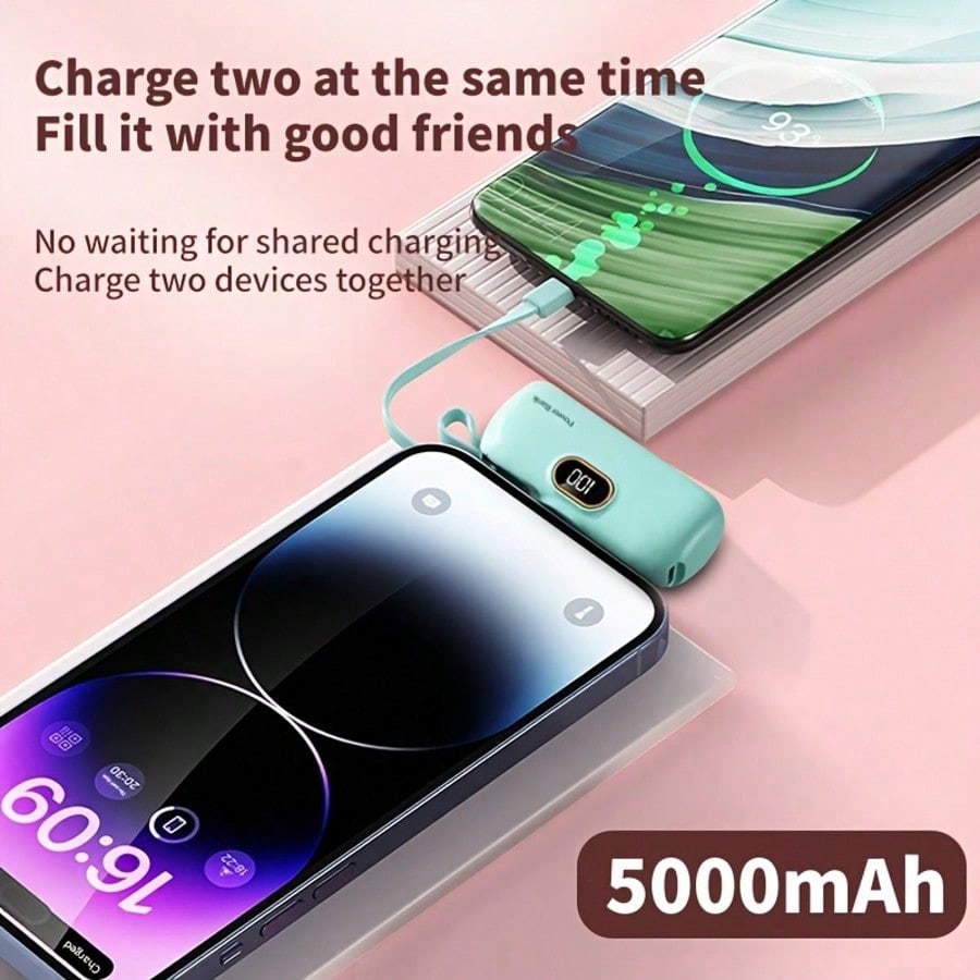 Mini batterie externe portable - Power Bank Slim avis et prix